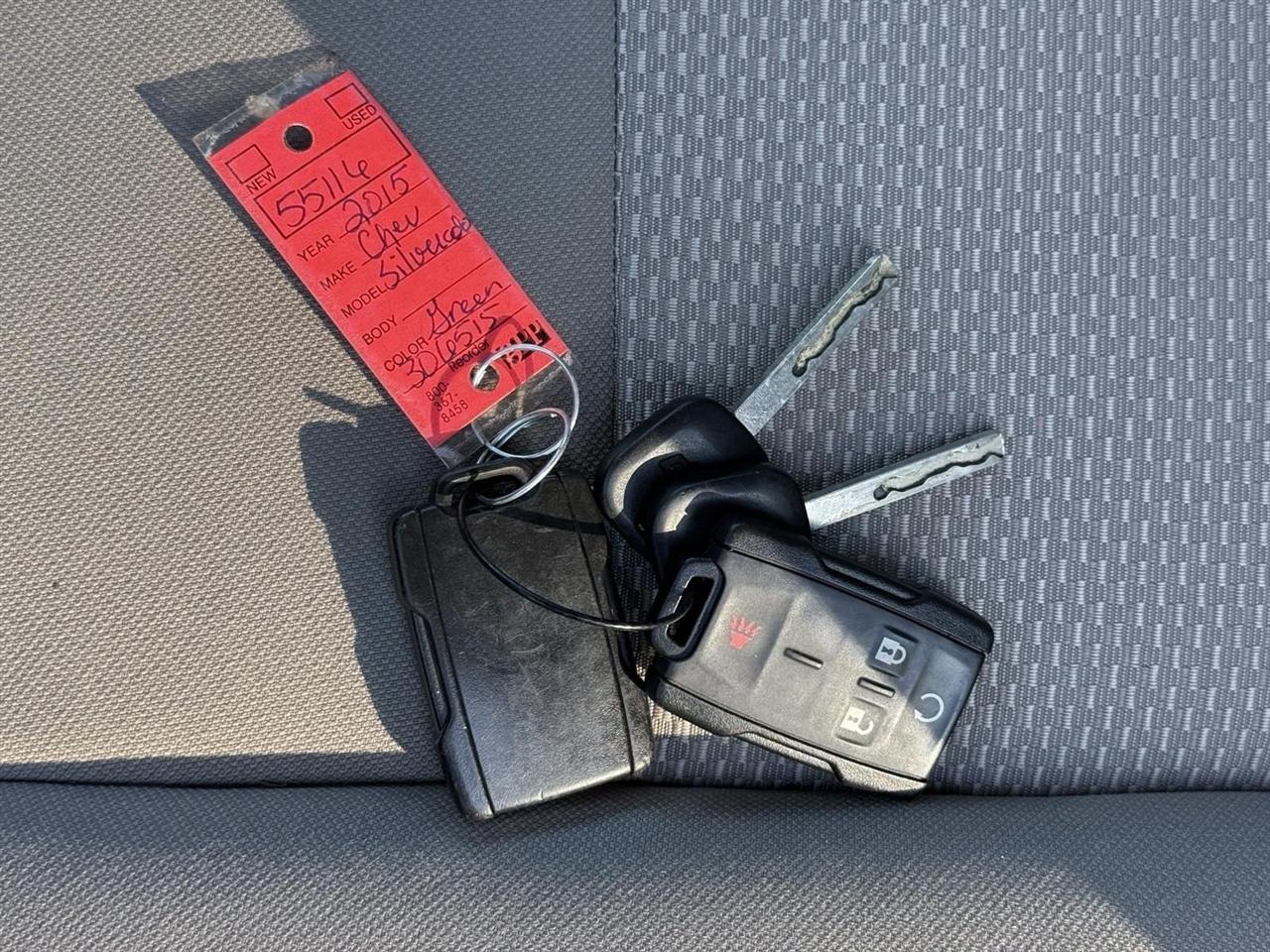 Chevrolet Silverado 1500  2015