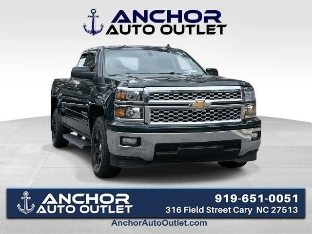 2015 Chevrolet Silverado 1500 LT