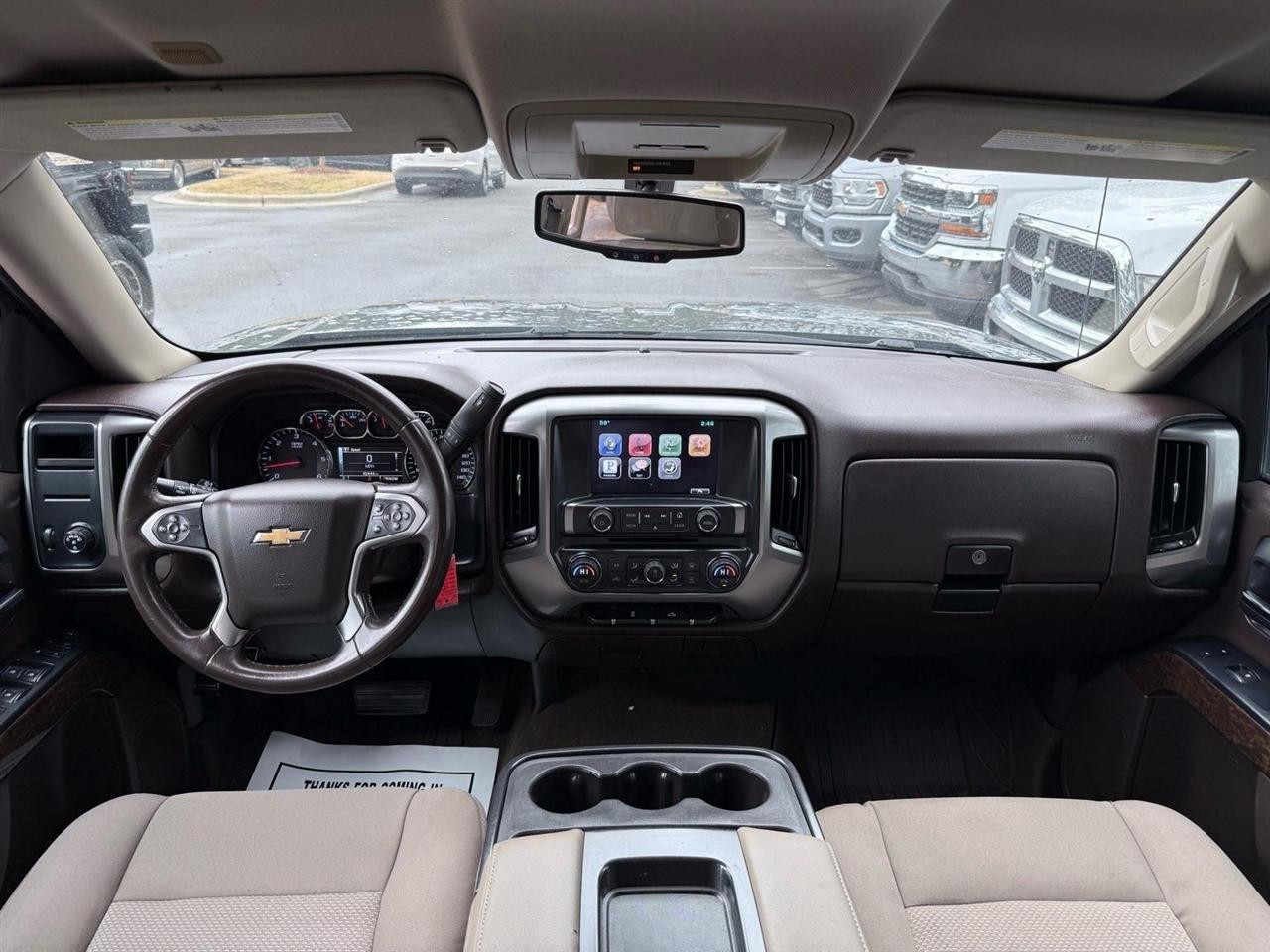 Chevrolet Silverado 1500  2015