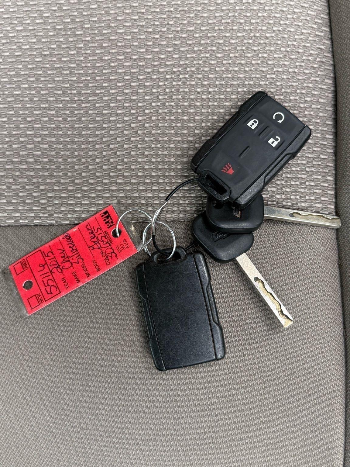 Chevrolet Silverado 1500  2015