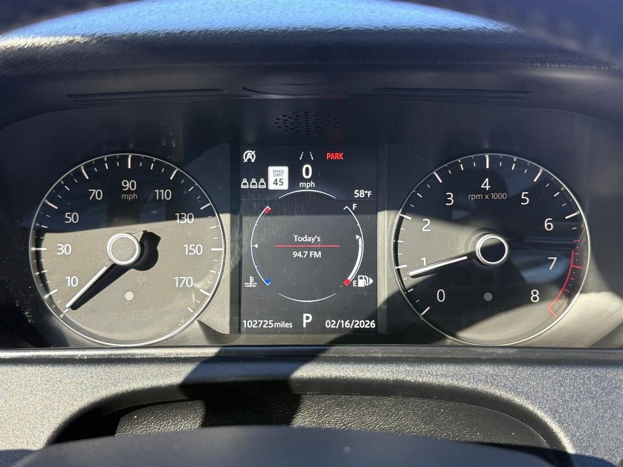 Land Rover Range Rover Velar  2020