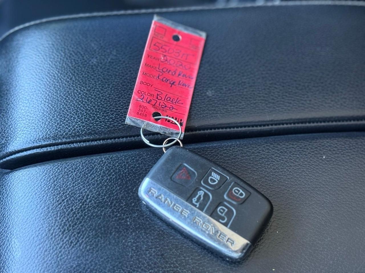 Land Rover Range Rover Velar  2020