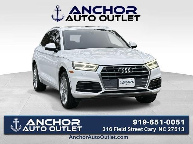 2018 Audi Q5 2.0T Premium Plus