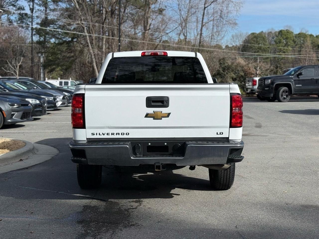 Chevrolet Silverado 1500  2019