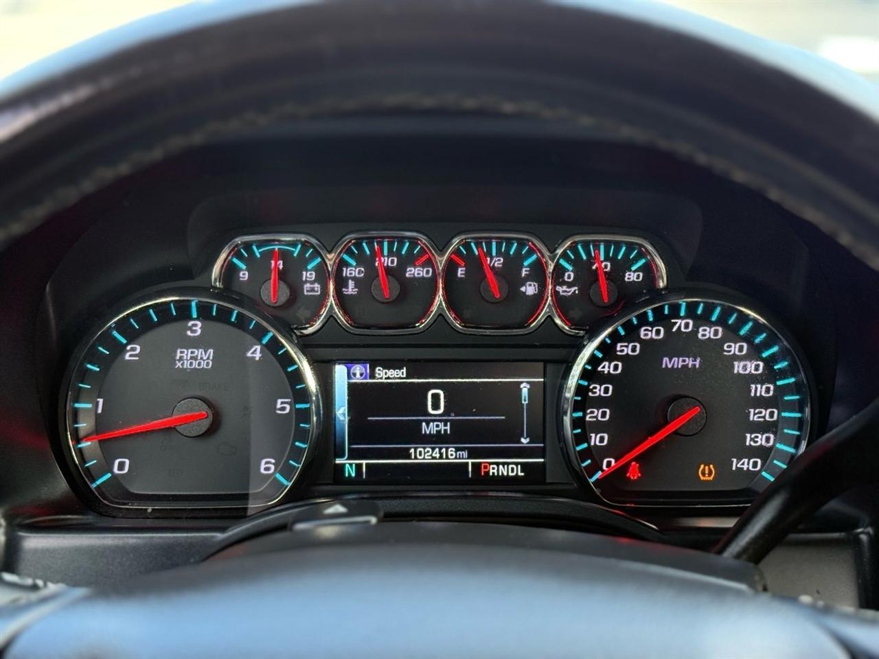 Chevrolet Silverado 1500  2019