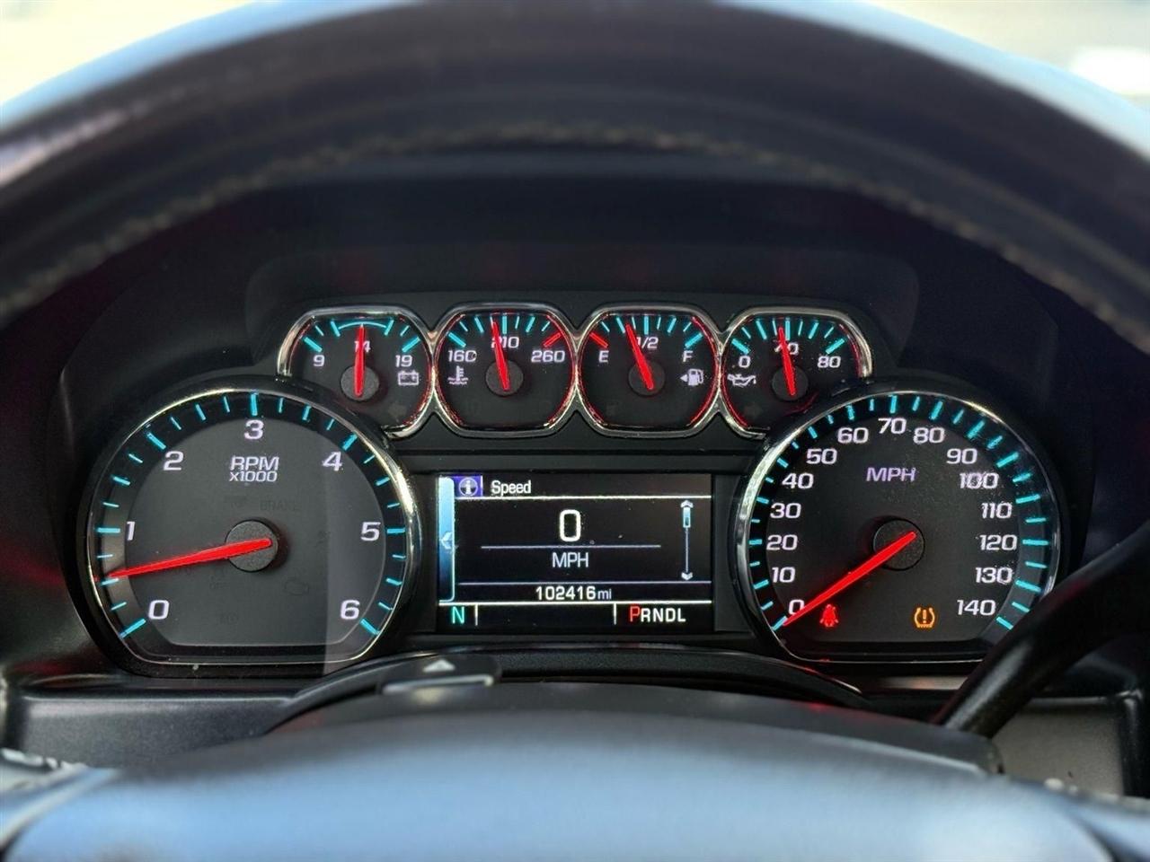 Chevrolet Silverado 1500  2019