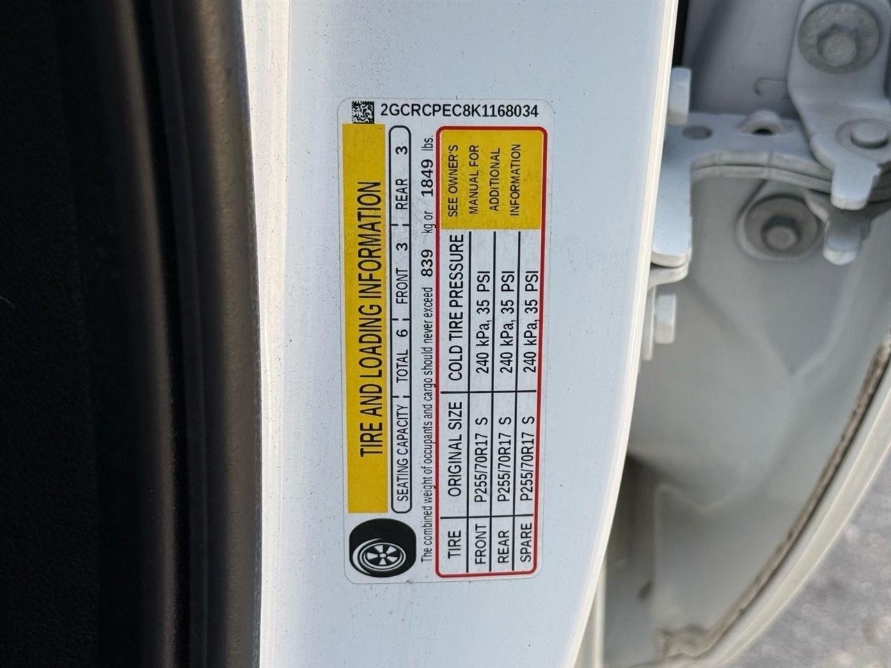 Chevrolet Silverado 1500  2019