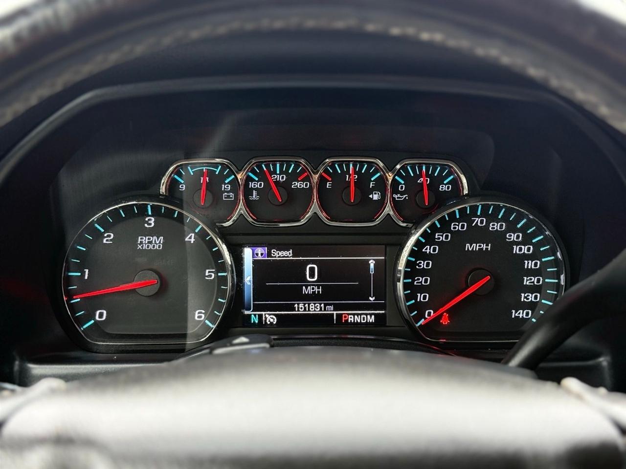 Chevrolet Silverado 1500  2014