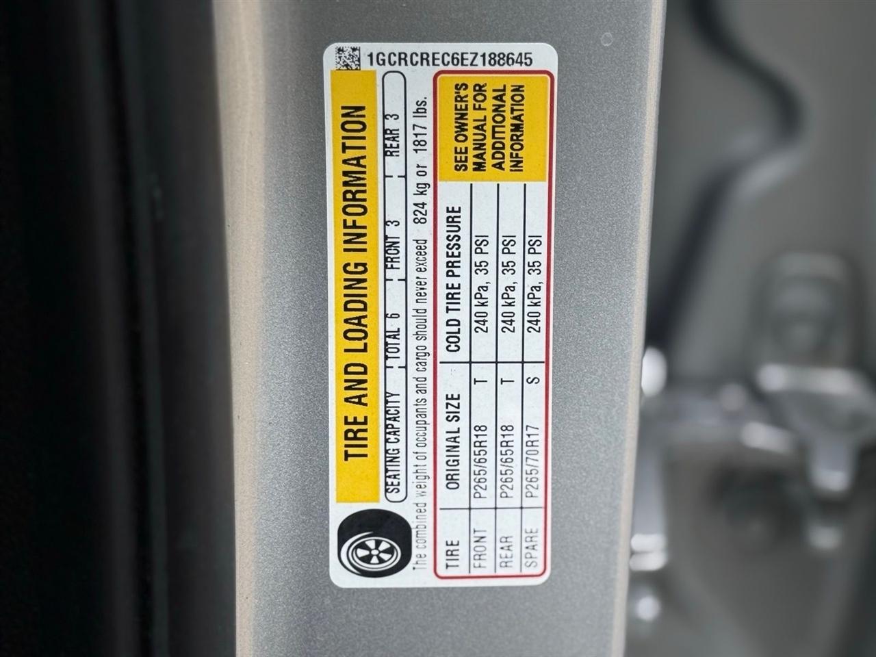 Chevrolet Silverado 1500  2014