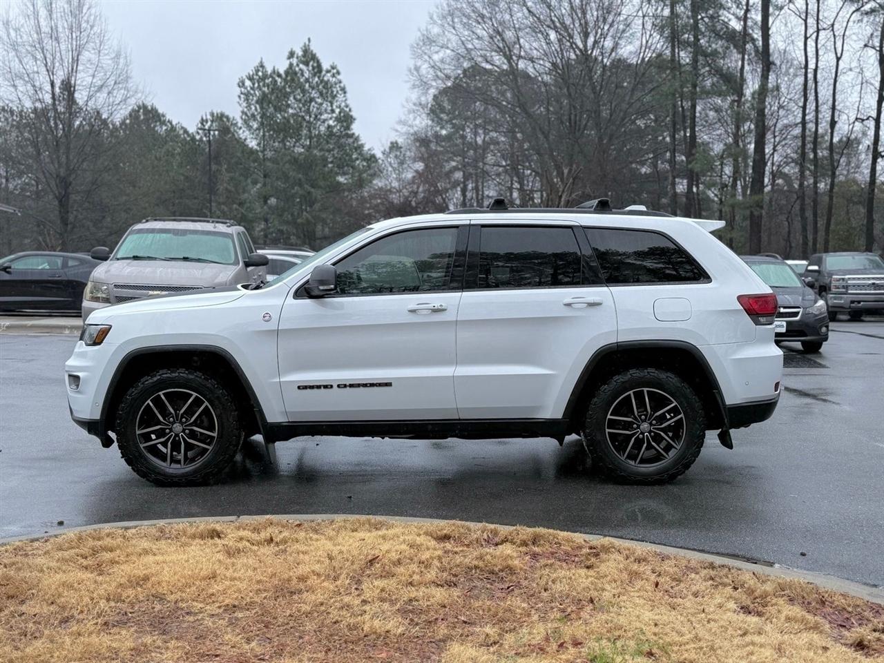 Jeep Grand Cherokee  2017