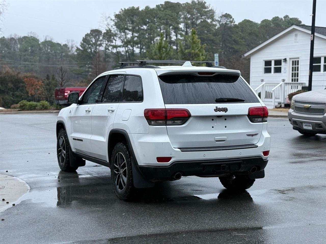 Jeep Grand Cherokee  2017
