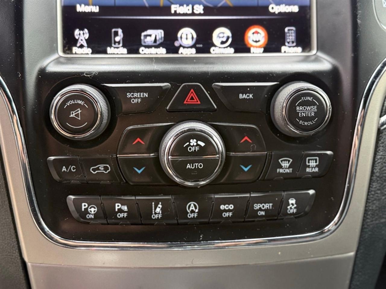 Jeep Grand Cherokee  2017