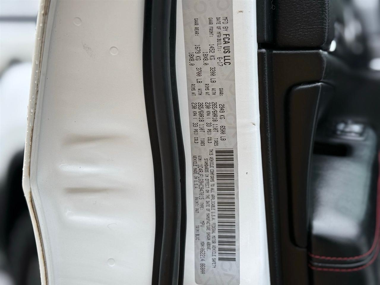 Jeep Grand Cherokee  2017