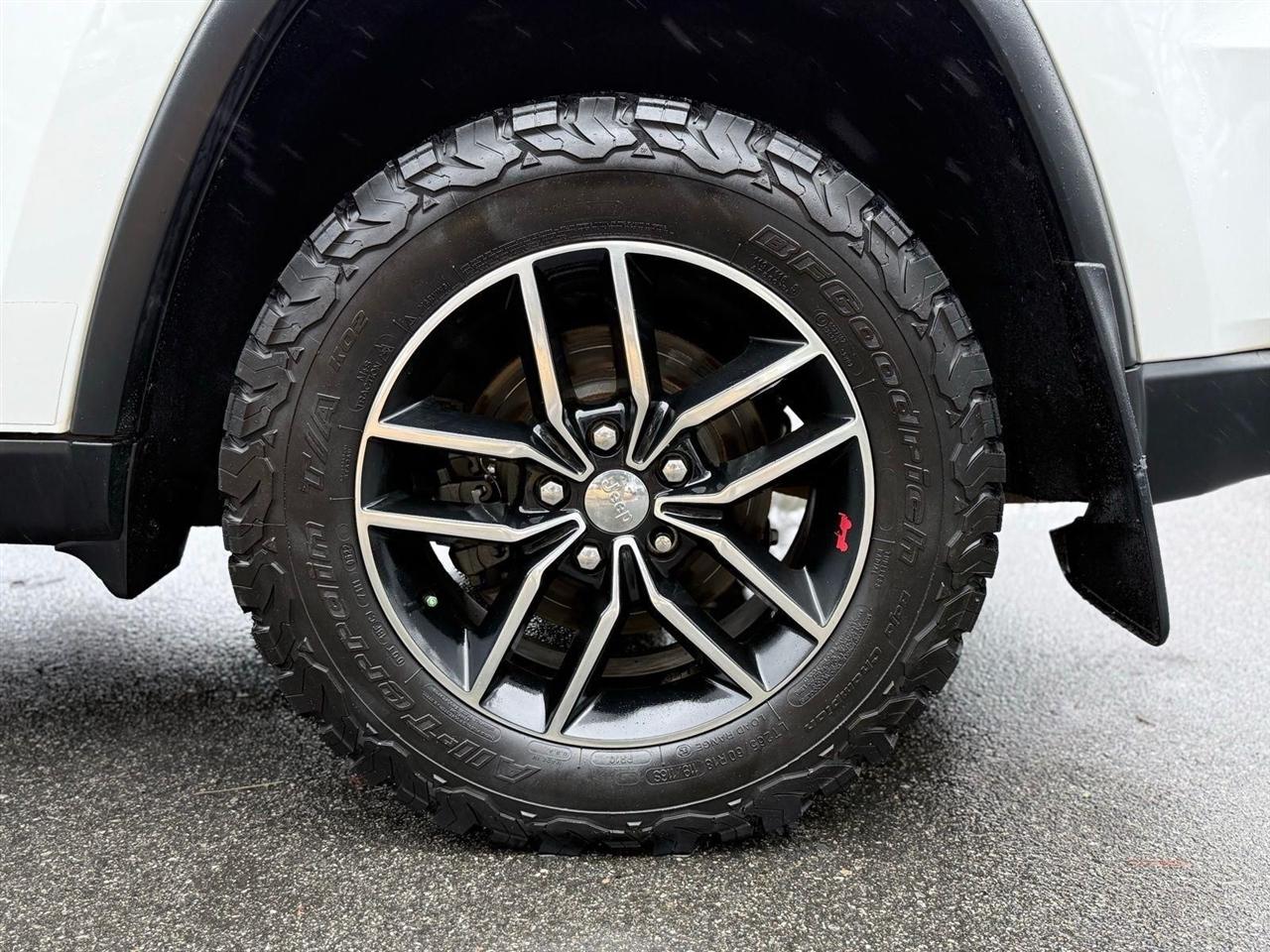 Jeep Grand Cherokee  2017