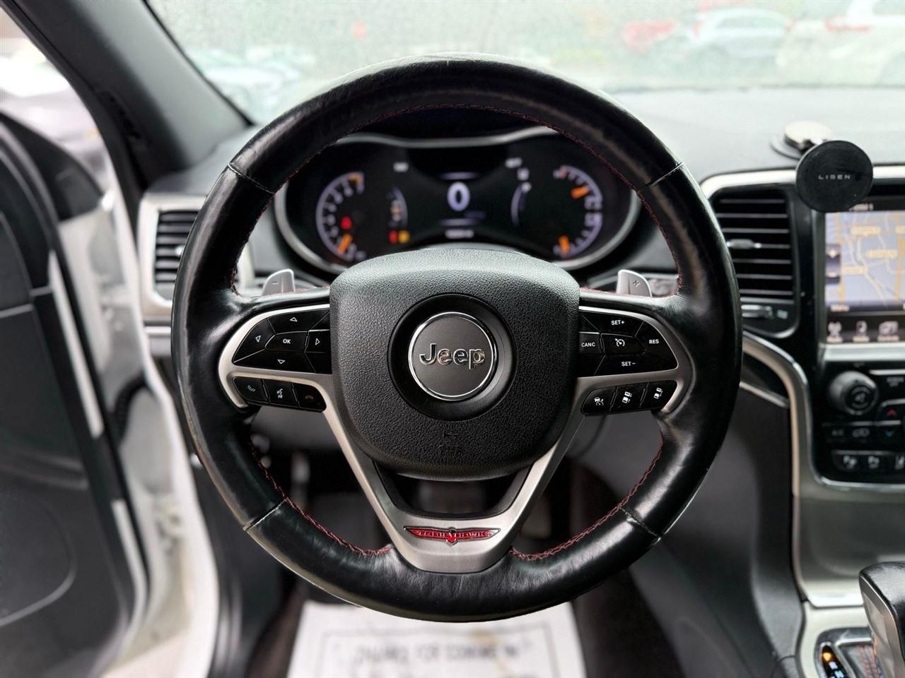 Jeep Grand Cherokee  2017