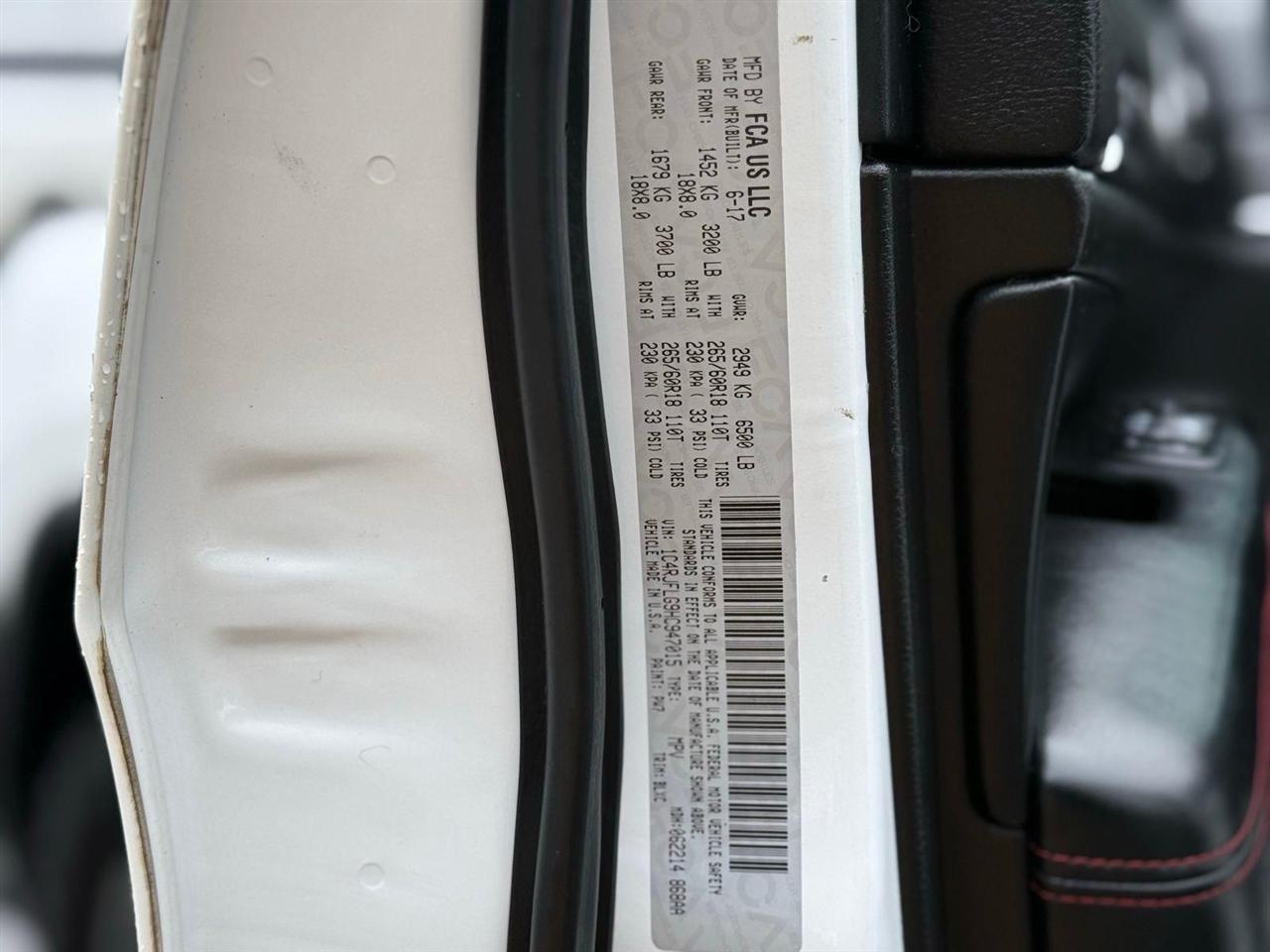 Jeep Grand Cherokee  2017