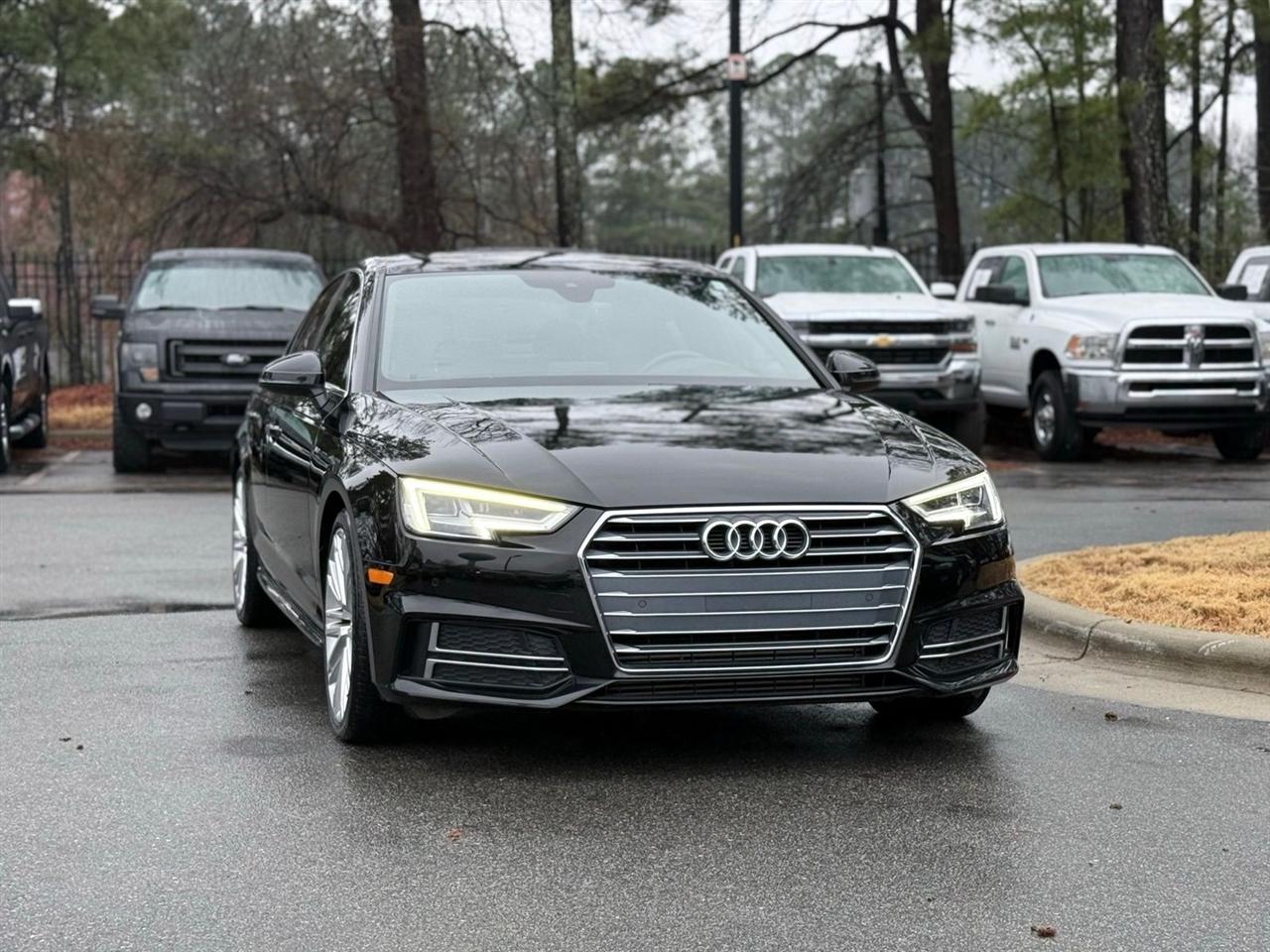 Audi A4  2018