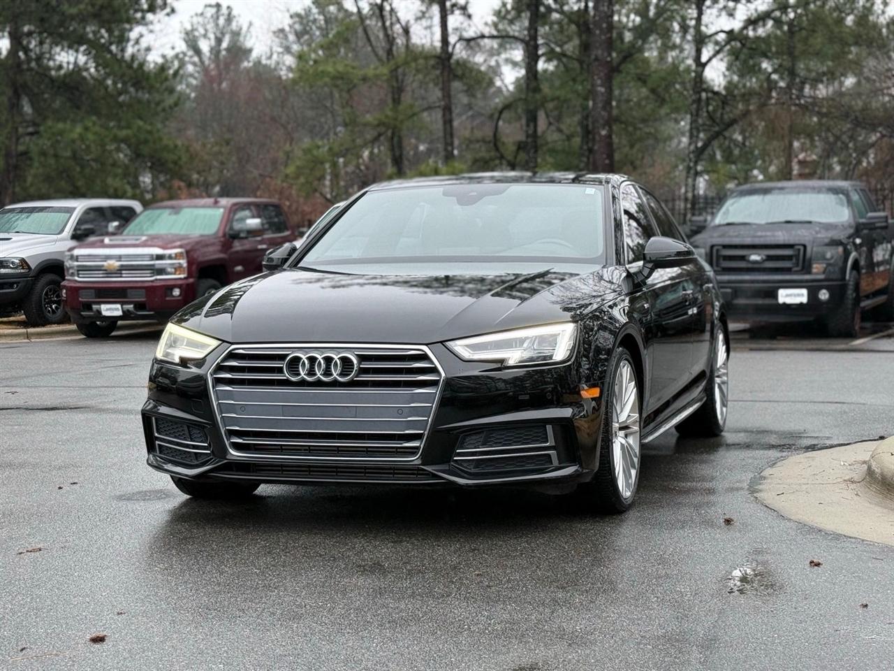 Audi A4  2018