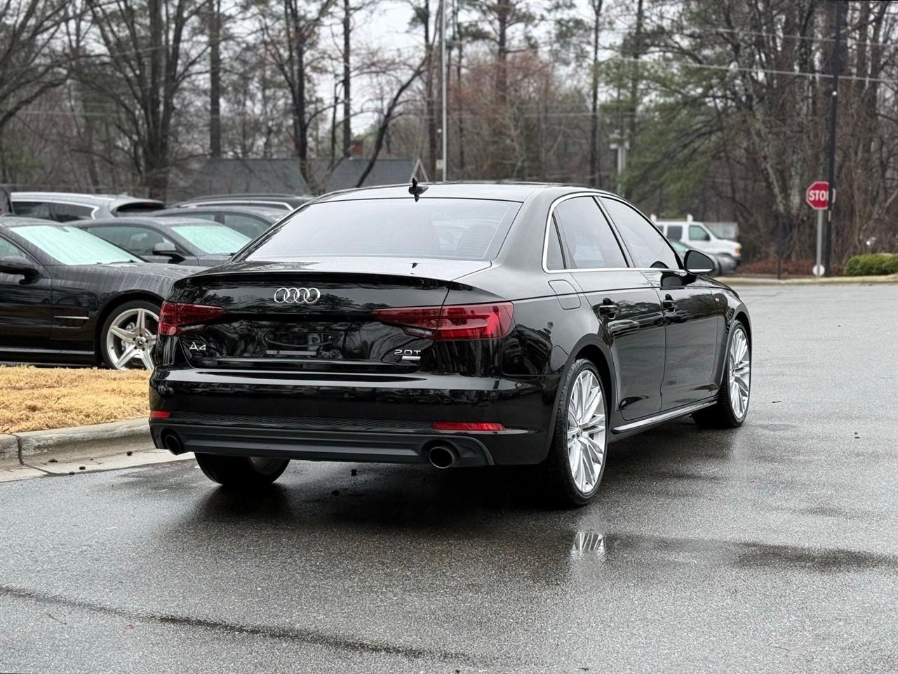 Audi A4  2018