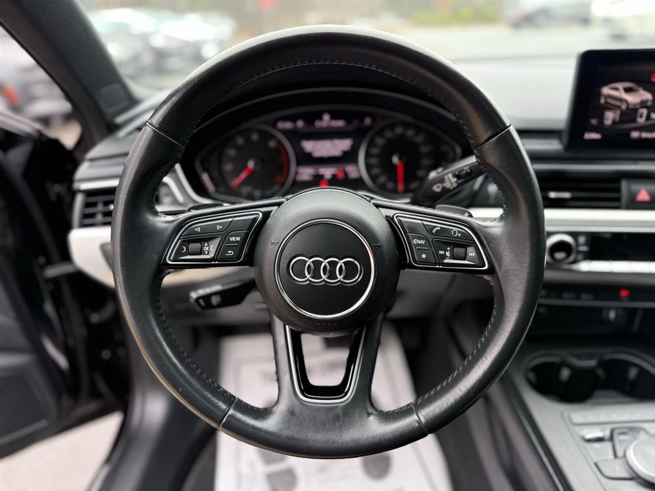 Audi A4  2018