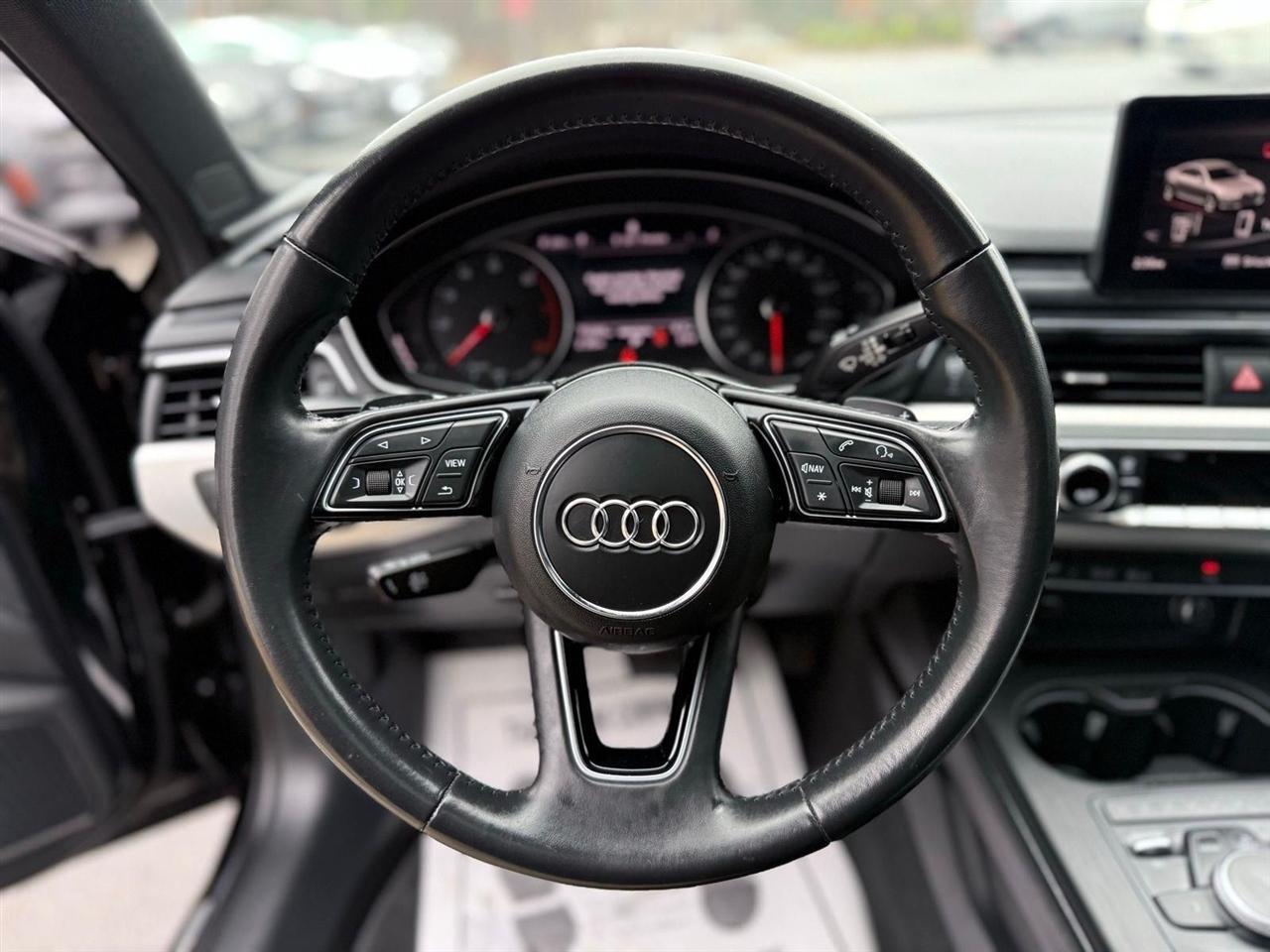 Audi A4  2018
