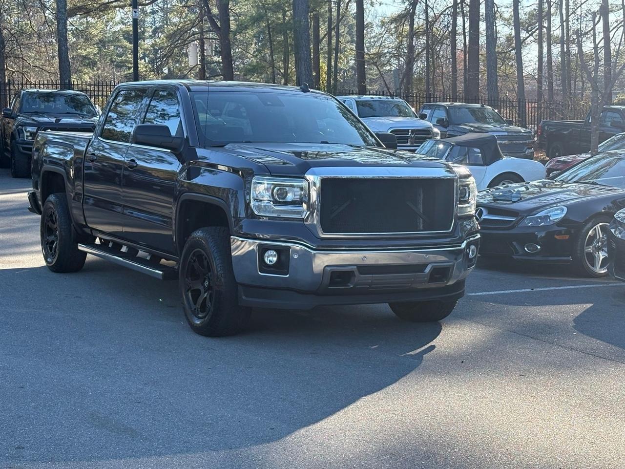 GMC Sierra 1500  2014