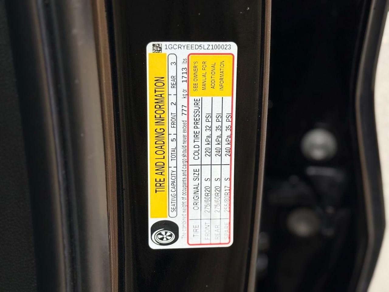 Chevrolet Silverado 1500  2020