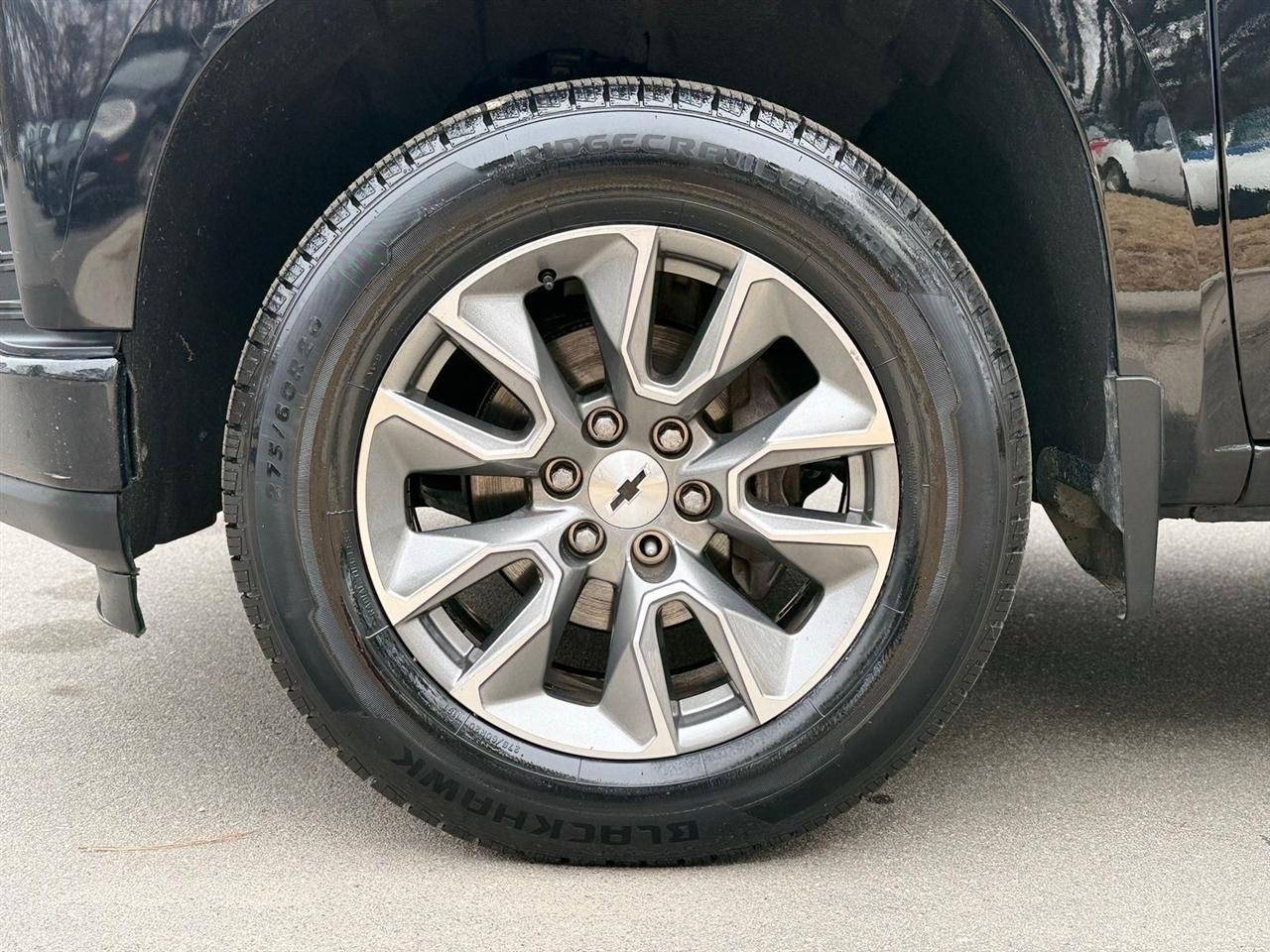 Chevrolet Silverado 1500  2020