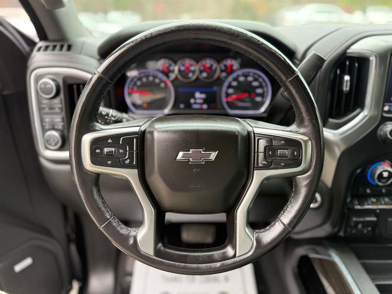 Chevrolet Silverado 1500  2020