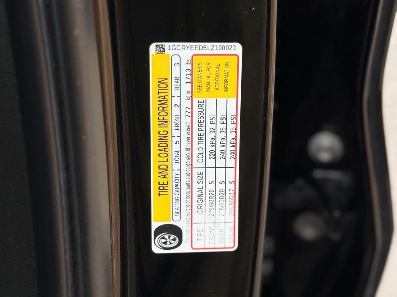 Chevrolet Silverado 1500  2020