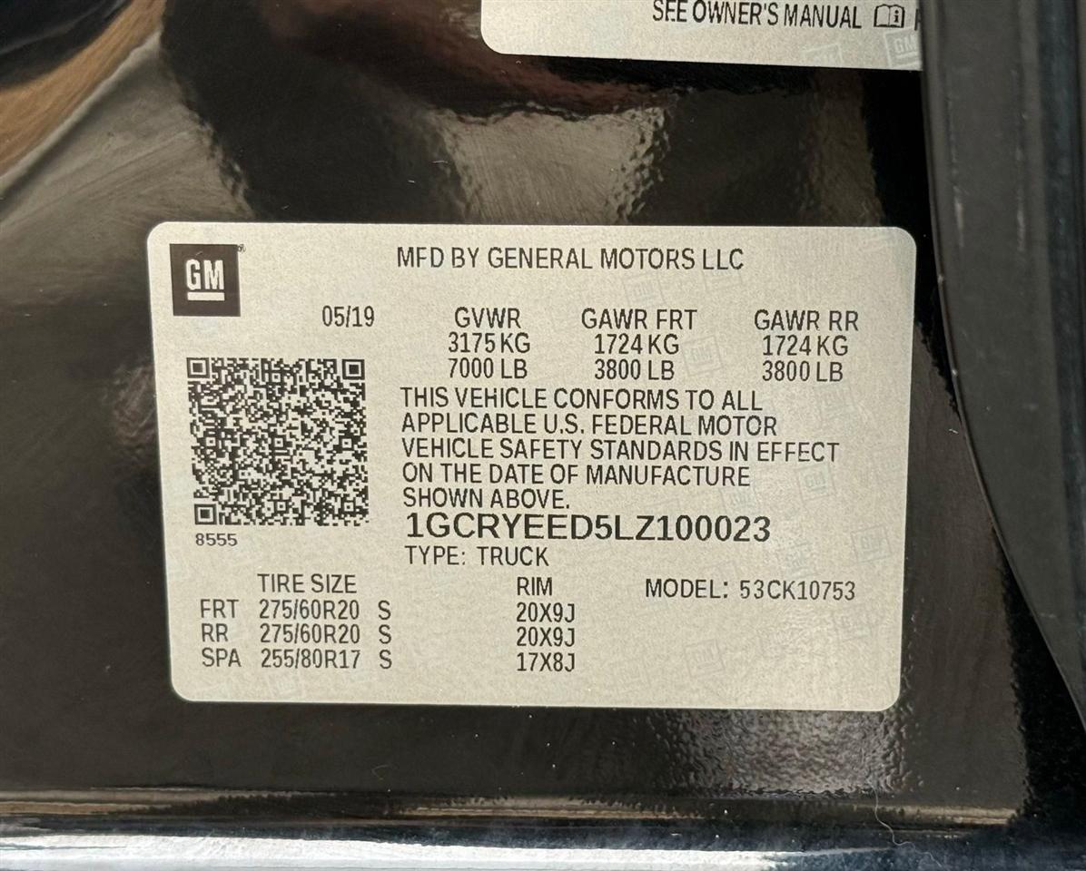 Chevrolet Silverado 1500  2020