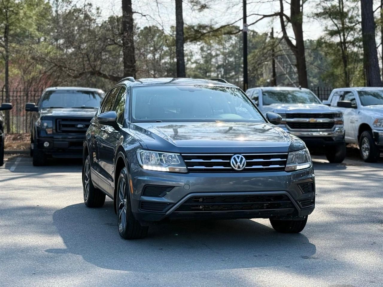 Volkswagen Tiguan  2019