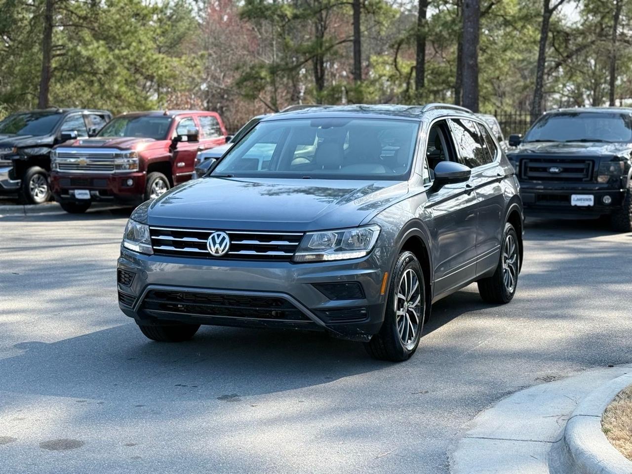 Volkswagen Tiguan  2019