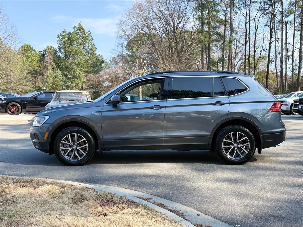 Volkswagen Tiguan  2019
