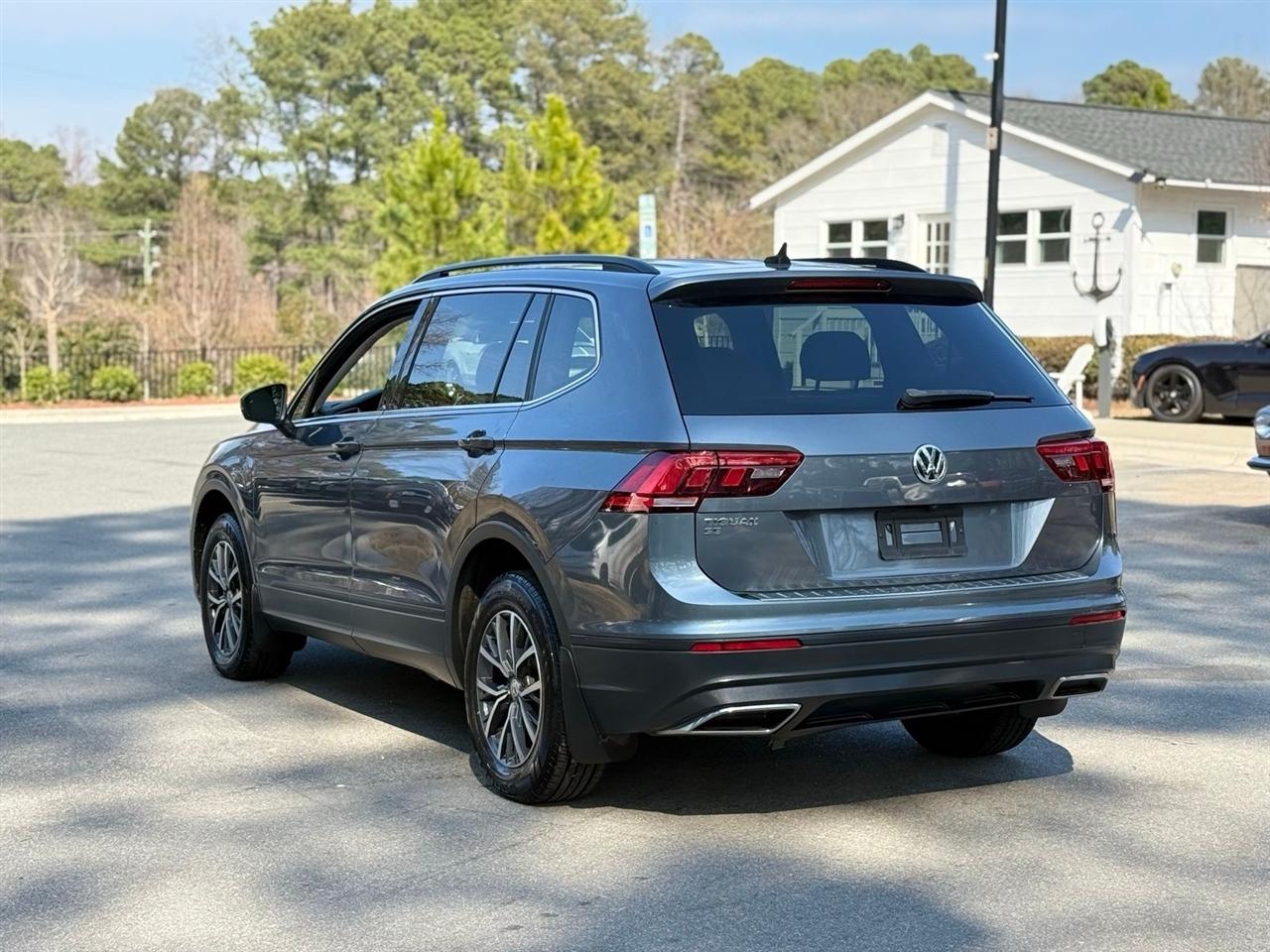 Volkswagen Tiguan  2019