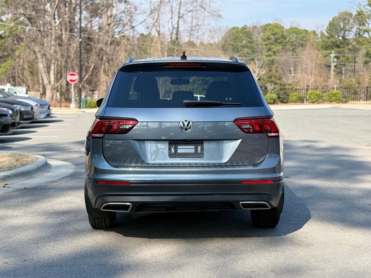 Volkswagen Tiguan  2019