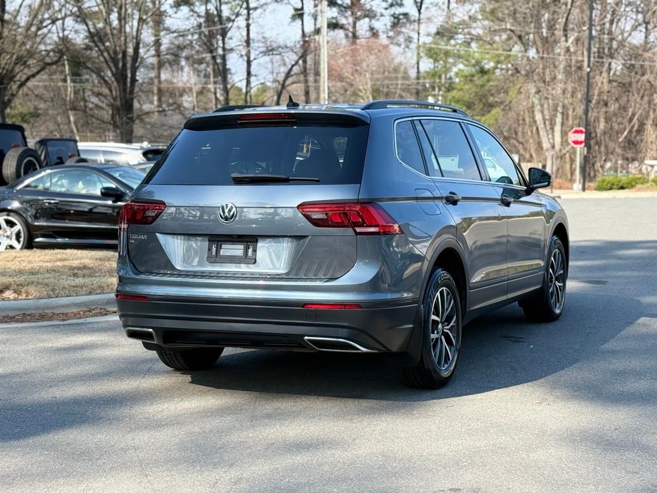 Volkswagen Tiguan  2019