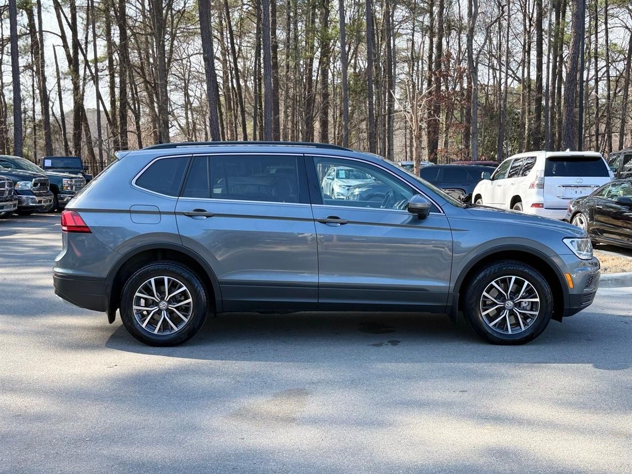 Volkswagen Tiguan  2019
