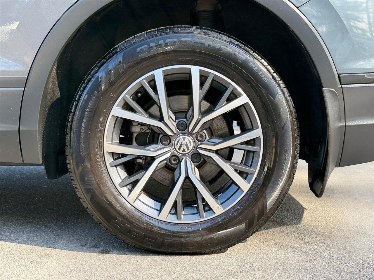 Volkswagen Tiguan  2019