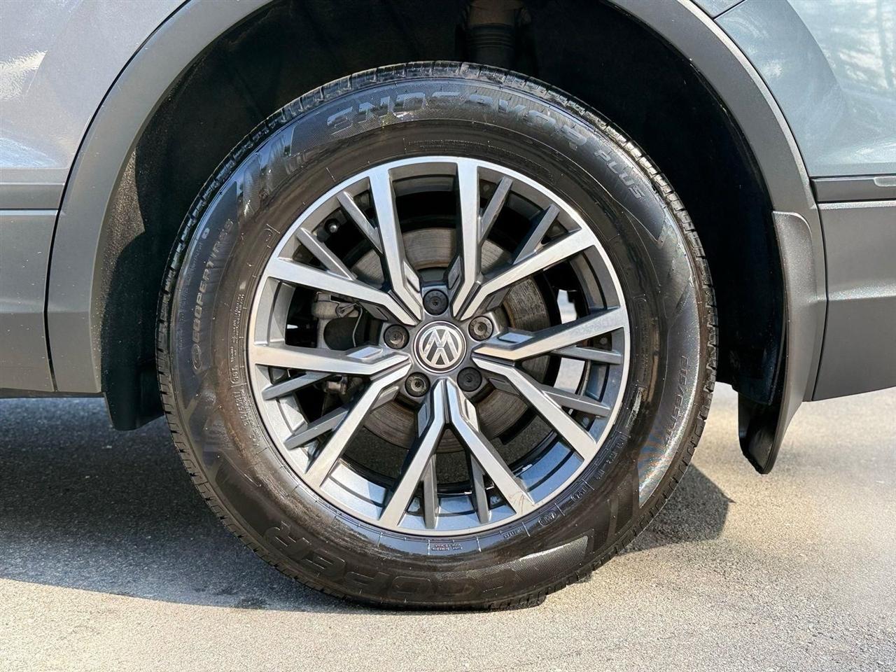 Volkswagen Tiguan  2019