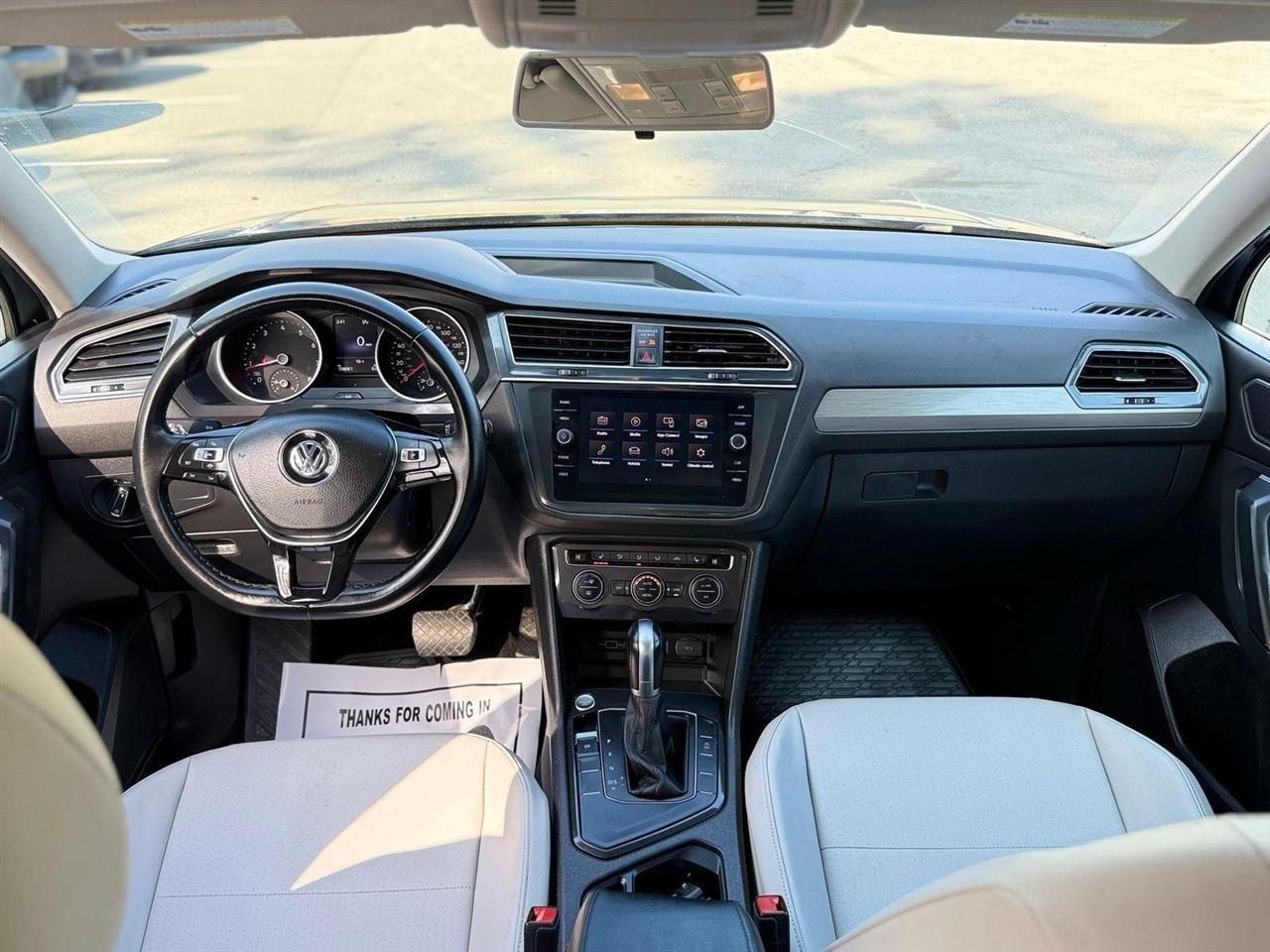 Volkswagen Tiguan  2019