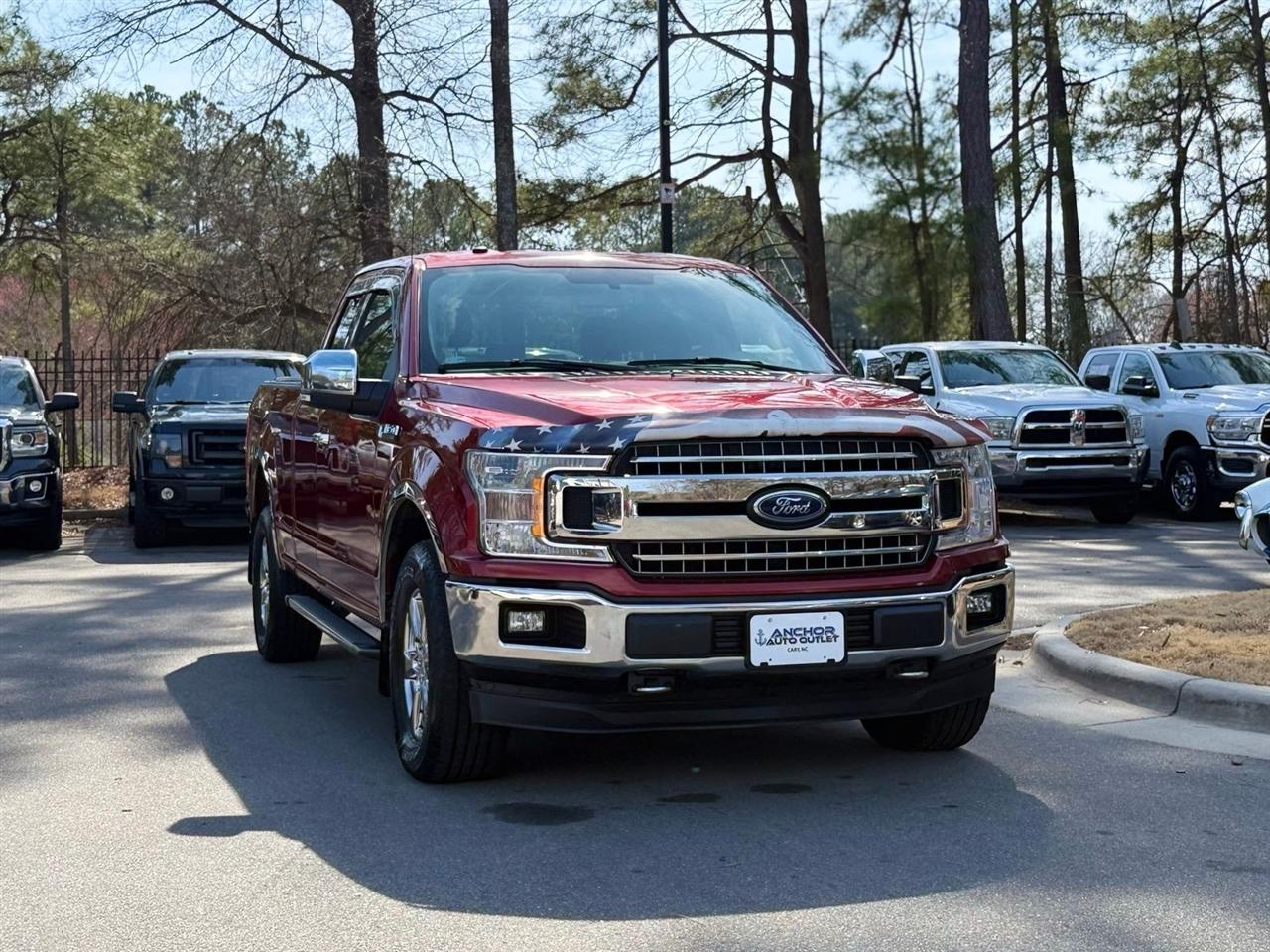 Ford F-150  2018