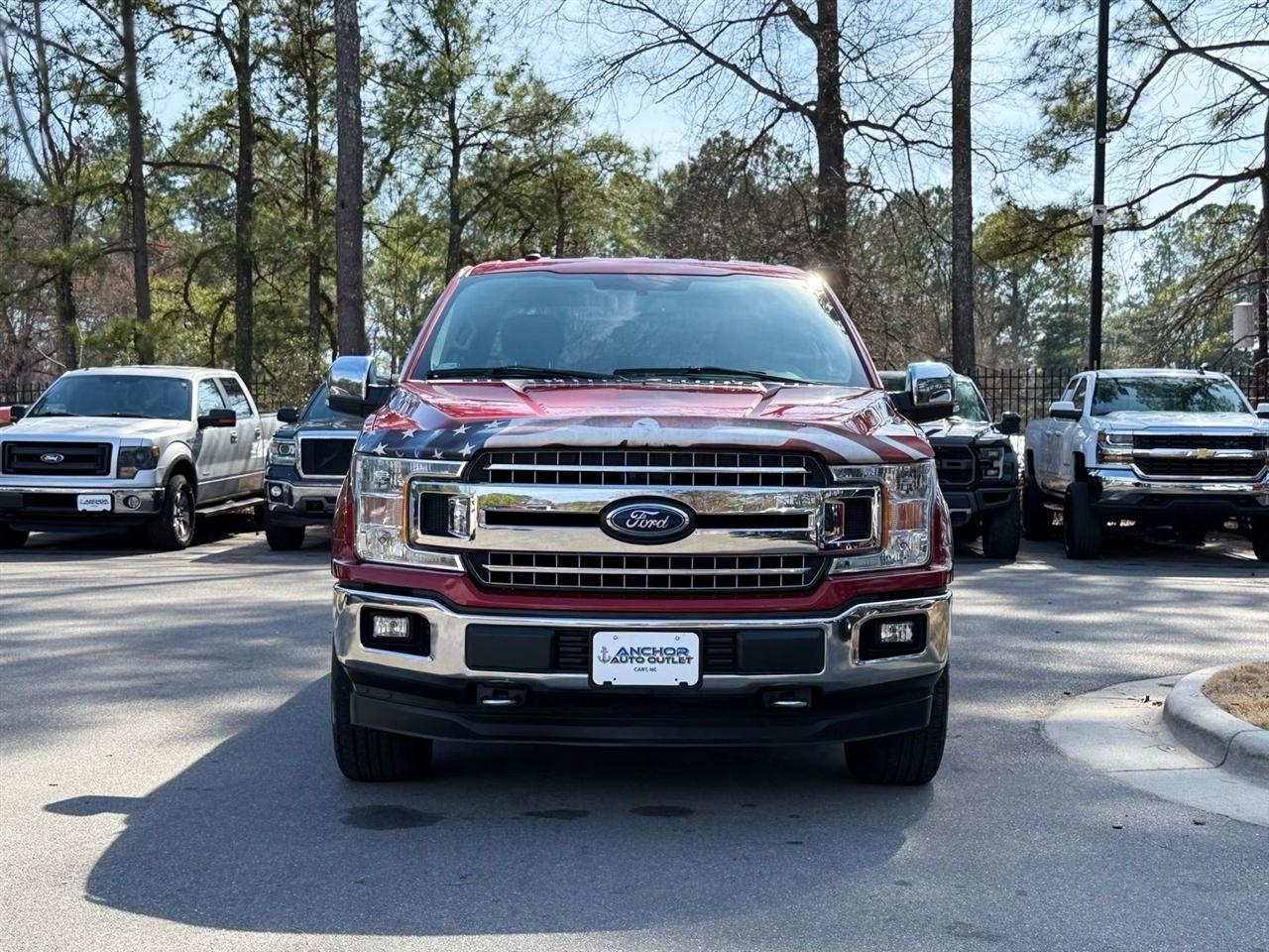 Ford F-150  2018