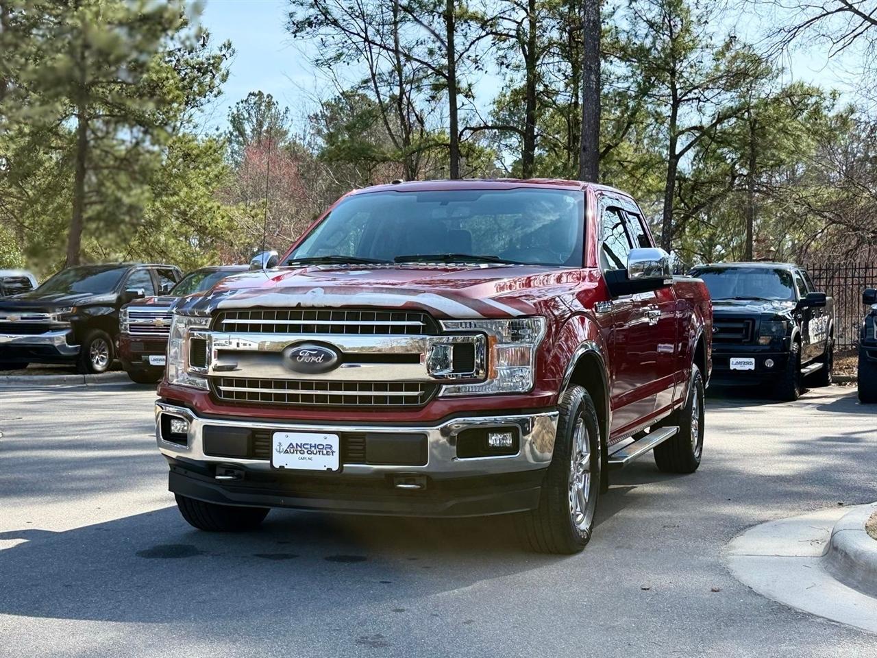 Ford F-150  2018