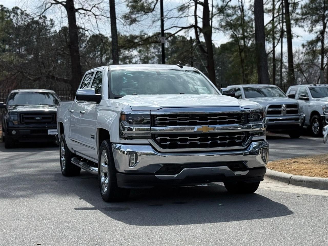 2017 Chevrolet Silverado 1500 LTZ