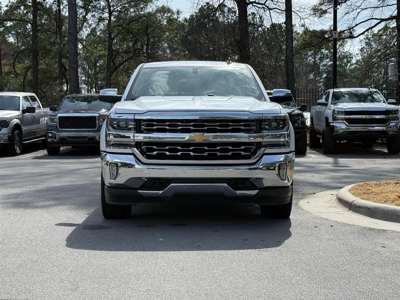 Chevrolet Silverado 1500  2017