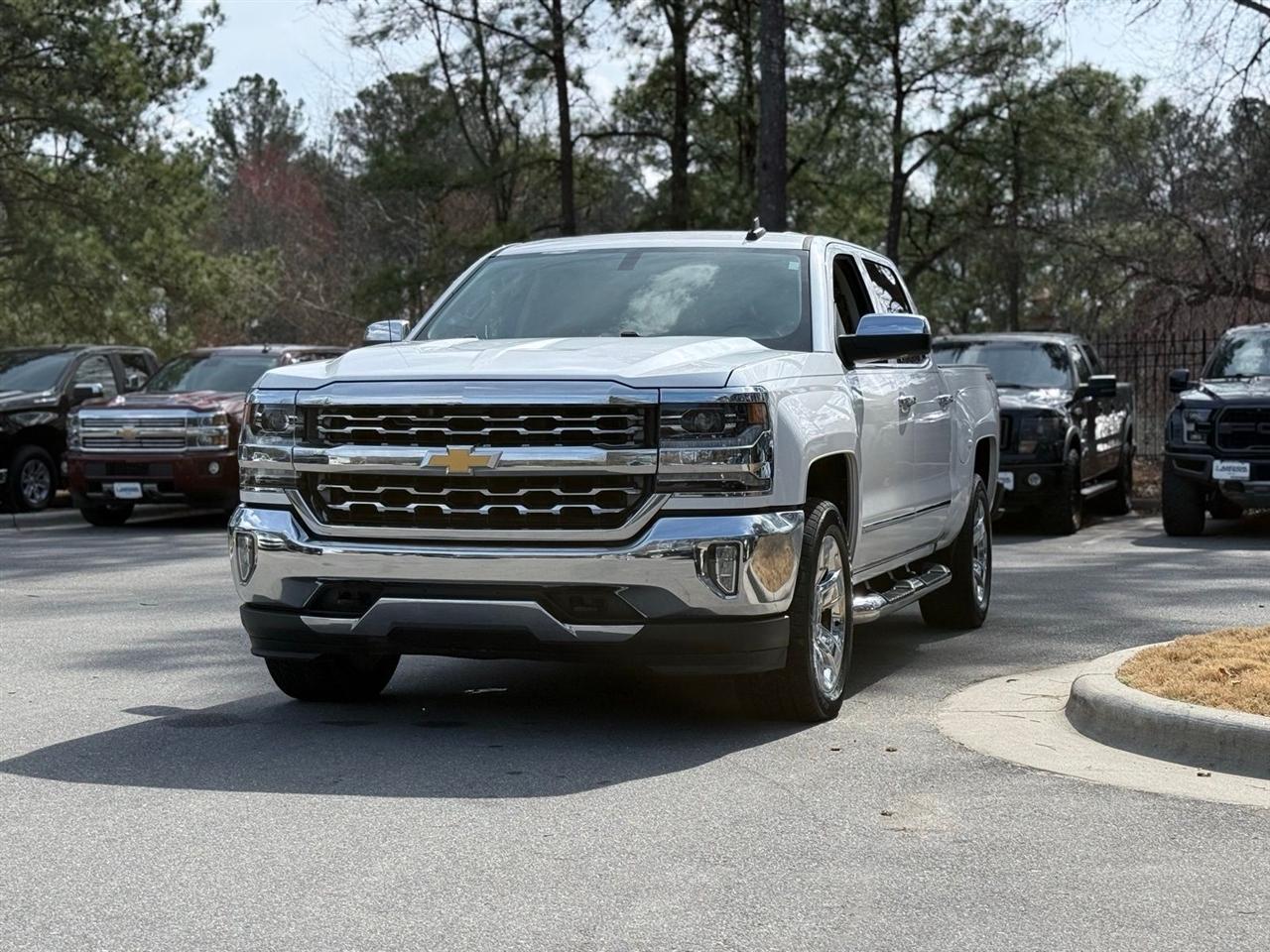 Chevrolet Silverado 1500  2017