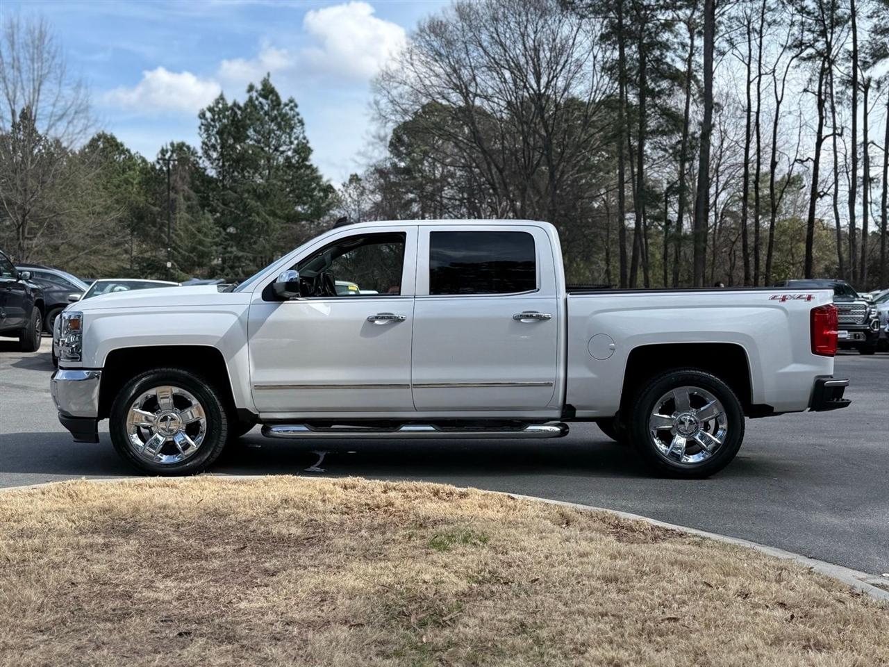 Chevrolet Silverado 1500  2017