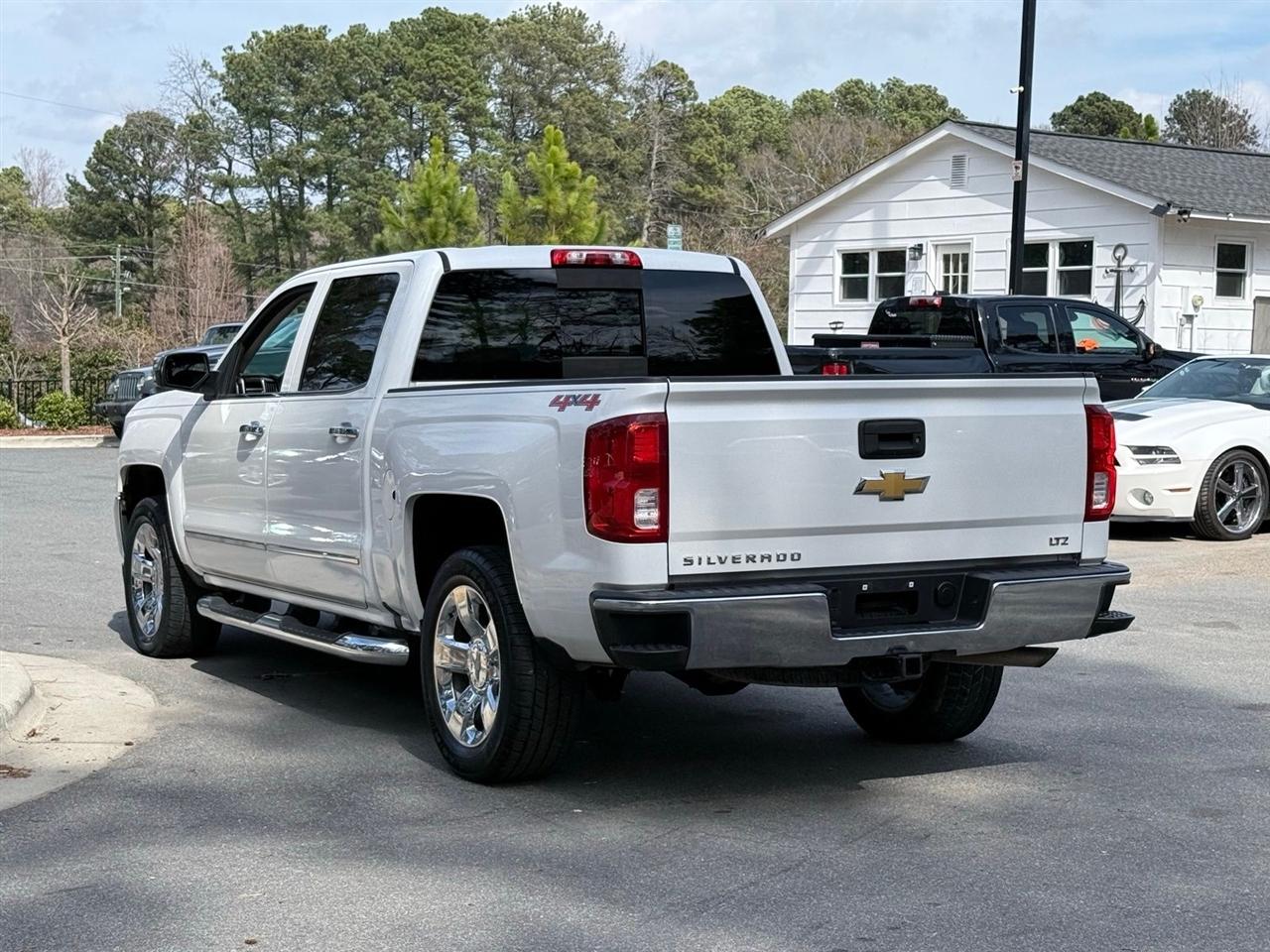Chevrolet Silverado 1500  2017