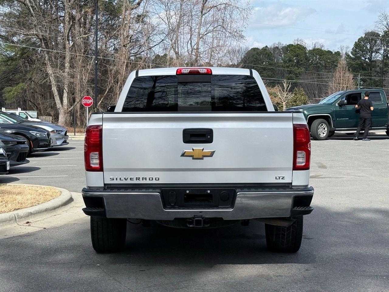 Chevrolet Silverado 1500  2017